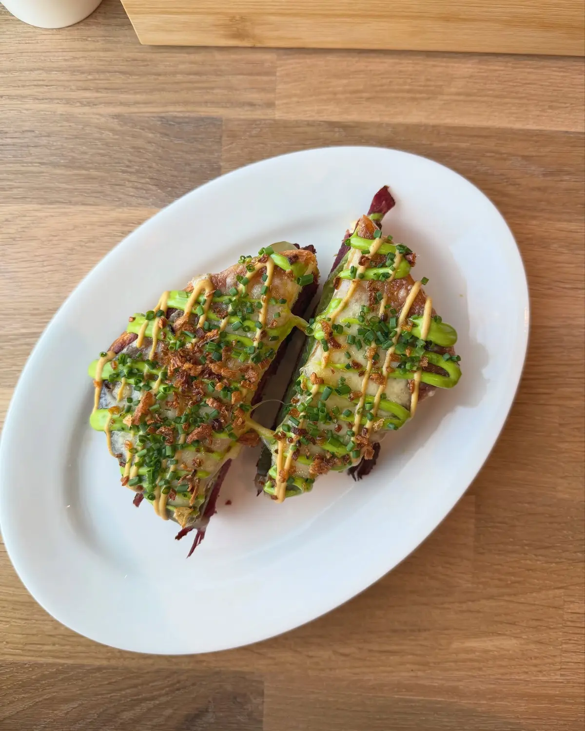 Nowy tydzień, nowa karta Tost z pastrami