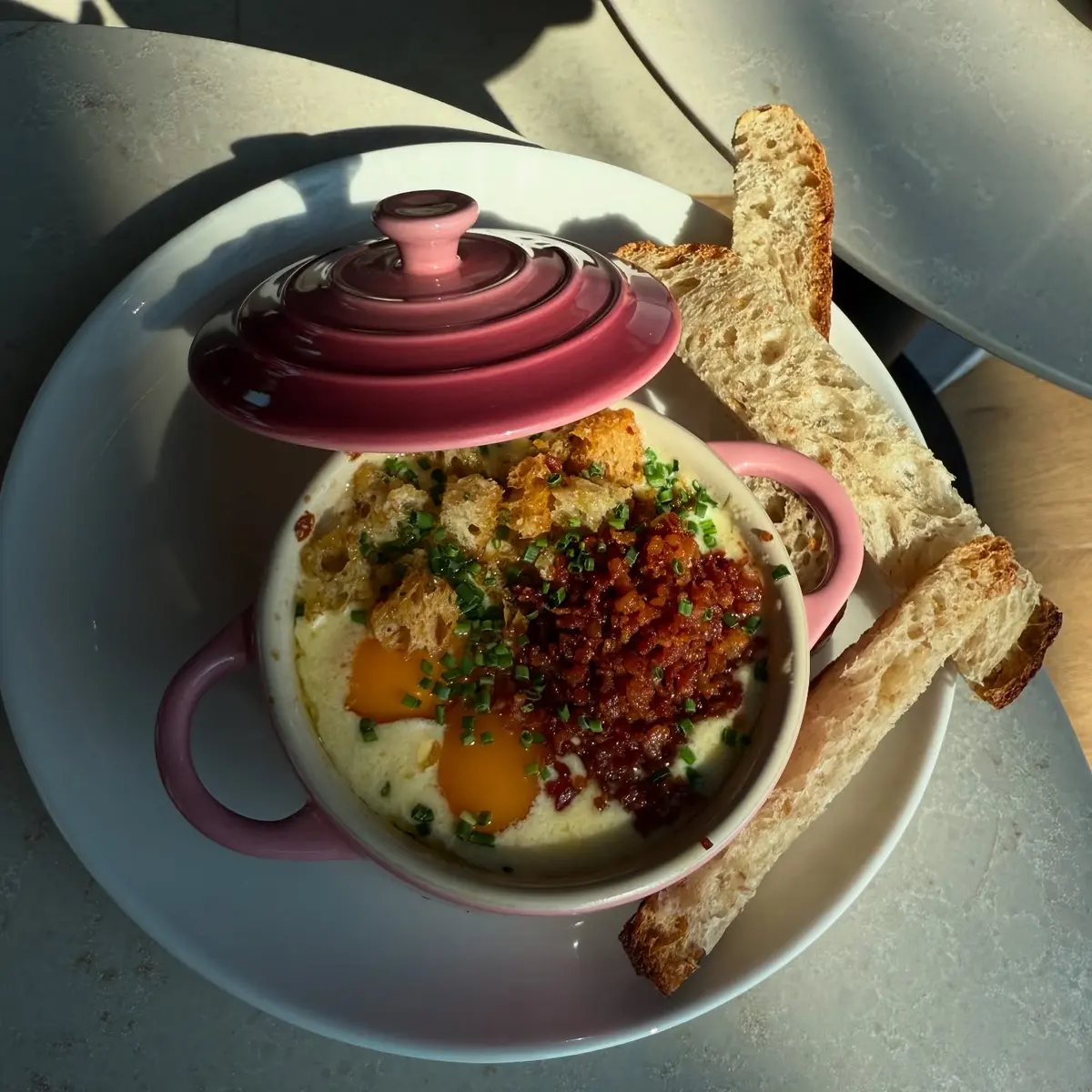 Oeufs en cotte
