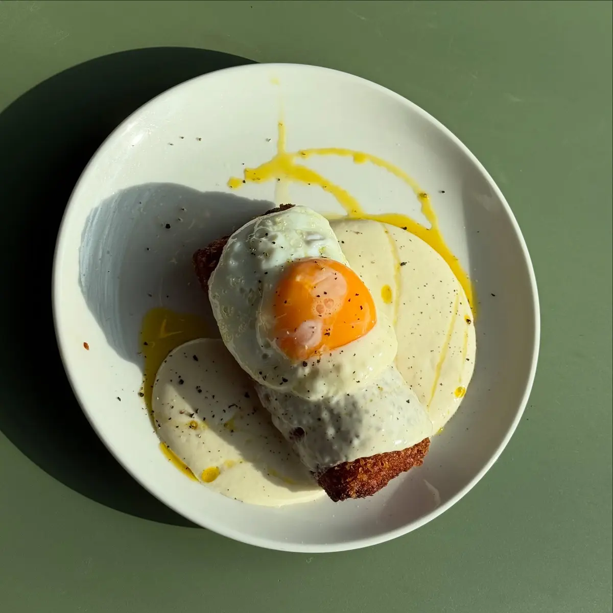 Crêpe Madame | Jambon de Paris Label Rouge | ser Gruyère | sos mornay