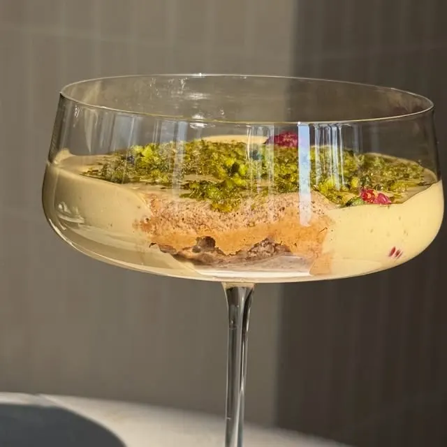Tiramisu pistacjowe